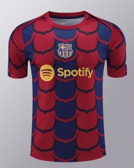2024-2025 Barcelona Red&Blue Thailand Soccer Jersey AAA-418