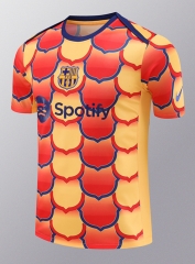 2024-2025 Barcelona Red&Yellow Thailand Soccer Jersey AAA-418