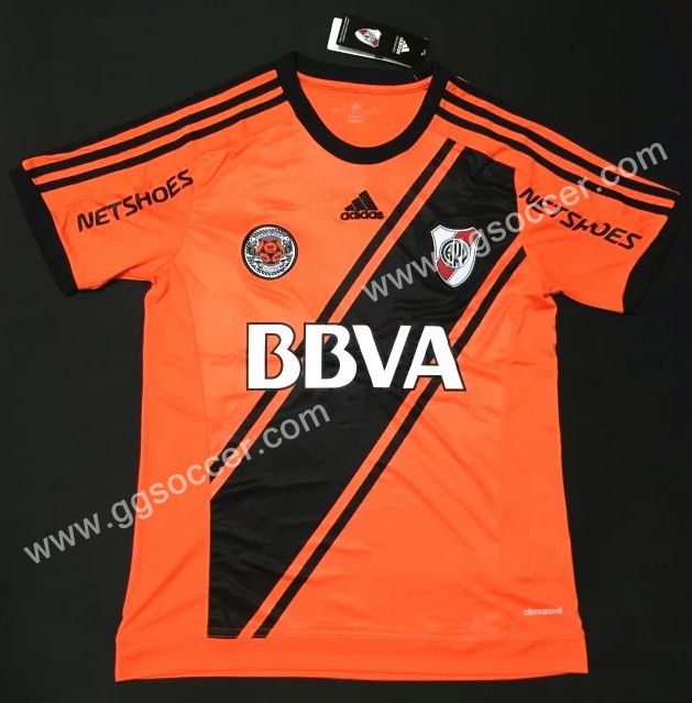 2016-17 River Plate Orange Souvenir Edition Thailand Soccer Jersey