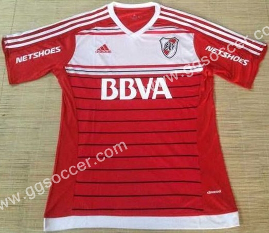  2016-17 CA River Plate Red Thailand Soccer Jersey