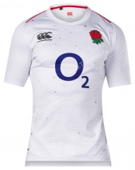 2019 England Home White Thailand Rugby Shirt