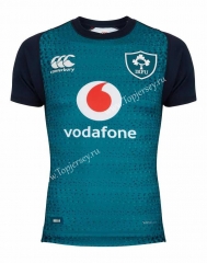 2019 Ireland Away Blue Thailand Rugby Shirt