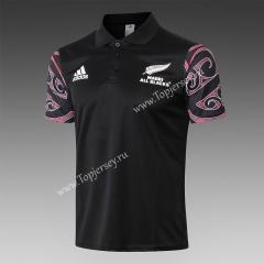 2019 Maori Black Thailand Rugby Shirt
