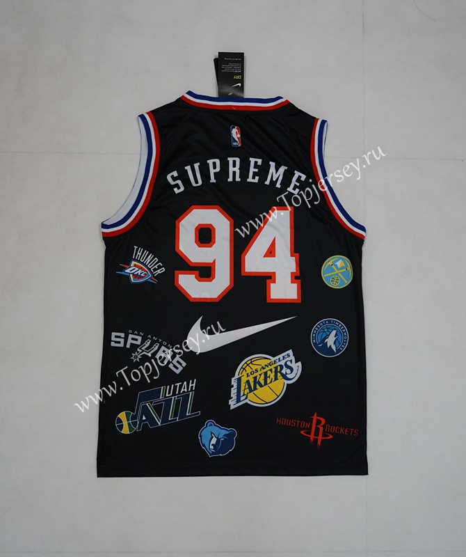 Supreme X Nike X NBA Jersey