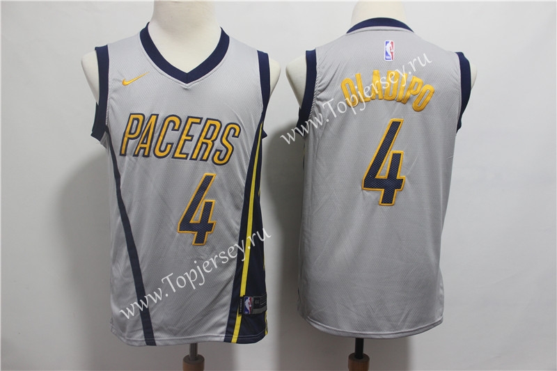 pacers gray jersey