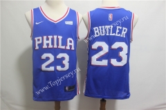 Philadelphia 76ers Blue #23 NBA Jersey