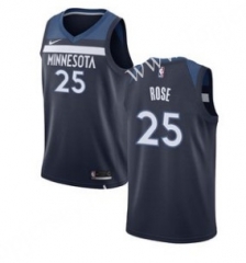 Minnesota Timberwolves Blue #25 NBA Jersey