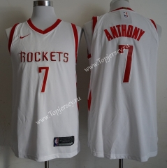 Houston Rockets White #7 NBA Jersey