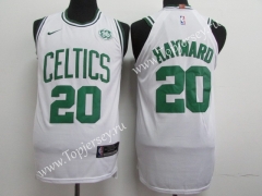 Boston Celtics White #20 NBA Jersey