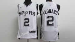 San Antonio Spurs White #2 NBA Jersey