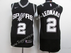 San Antonio Spurs Black #2 NBA Jersey