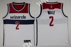 Washington Wizards White #2 NBA Jersey