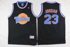 Movie Edition Jordan Black #23  NBA Jersey