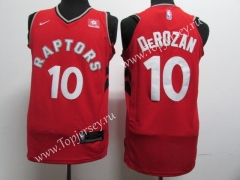 Toronto Raptors Red #10 NBA Jersey