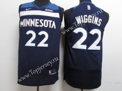 Minnesota Timberwolves Dark Blue #22 NBA Jersey
