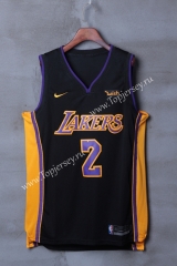 Los Angeles Lakers #2 NBA Jersey