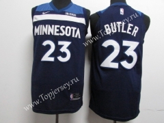 Minnesota Timberwolves Dark Blue #23 NBA Jersey