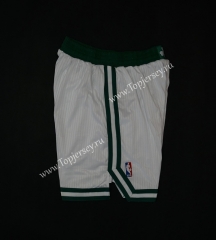 Boston Celtics White NBA Jersey