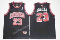 Chicago Bulls Black #23 NBA Jersey