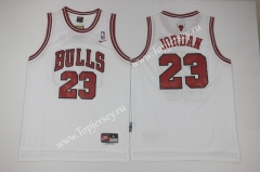Chicago Bulls White #23 NBA Jersey