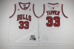 Chicago Bulls White #33 NBA Jersey