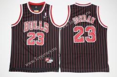 Chicago Bulls Red&Black #23 NBA Jersey
