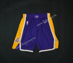 Los Angeles Lakers Purple NBA Shorts