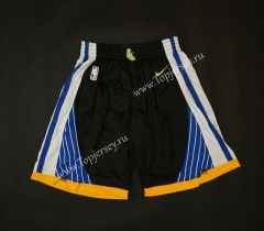 Golden State Warriors Dark Blue NBA Shorts