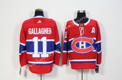 Montreal Canadiens Red #11 NHL Jersey