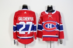 Montreal Canadiens Red #27 NHL Jersey