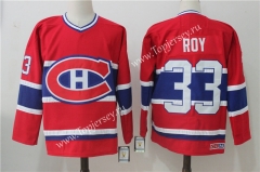 Montreal Canadiens Red #33 NHL Jersey