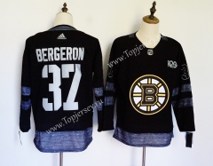 Boston Bruins Dark Blue #37 NHL Jersey