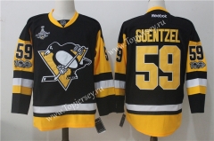 Pittsburgh Black&Yellow #59 NHL Jersey