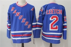 New York Rangers Blue #2 NHL Jersey