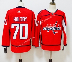 Washington Capitals Red #70 NHL Jersey