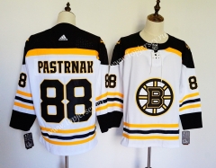 Boston Bruins White&Black #88 NHL Jersey