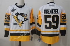 Pittsburgh White #59 NHL Jersey