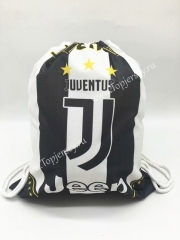 Juventus Black&White Drawstring Bag