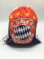 Bayern München Red&Blue Drawstring Bag