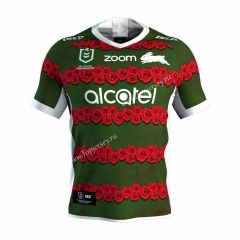 Commemorative Edition 2019-2020 Sydney Red and Green Thailand Rugby Jersey