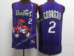 Retro Edition Toronto Raptors Purple #2 NBA Jersey