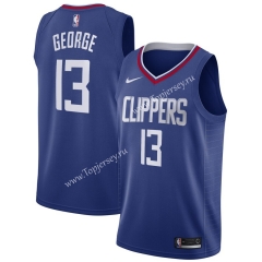 Los Angeles Clippers Dark Blue #13 NBA Jersey