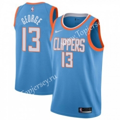 Los Angeles Clippers Light Blue #13 NBA Jersey