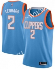Los Angeles Clippers Light Blue #2 NBA Jersey