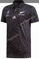 2019 World Cup New Zealand Black Thailand Rugby Jersey