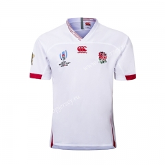 2019 World Cup England White Thailand Rugby Shirt
