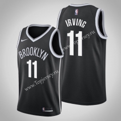 Brooklyn Nets Black #11 NBA Jersey