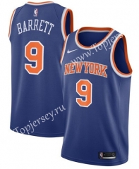 New York Knicks Blue #9 NBA Jersey