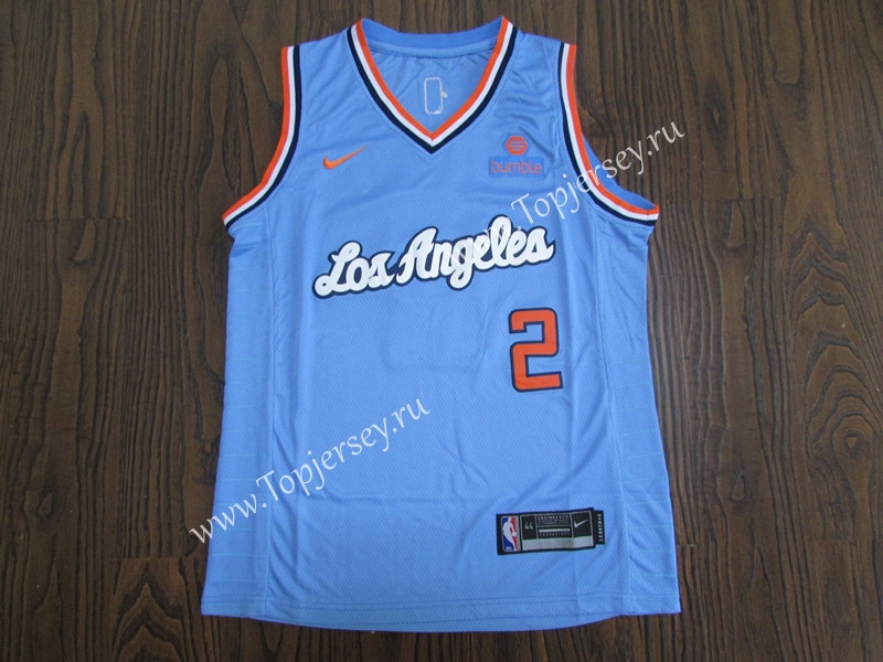 baby blue clippers jersey