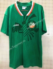 Retro Version 1994 Ireland Home Green Thailand Soccer Jersey AAA-811